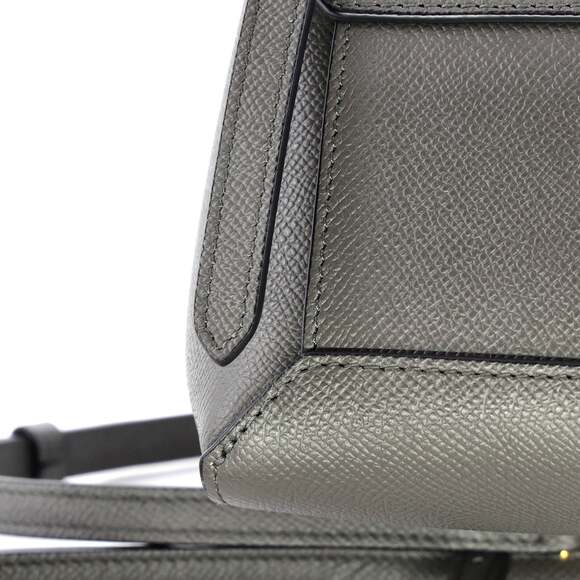 Belt Bag Textured Leather Nano #202686C16B - Picture 8 of 9